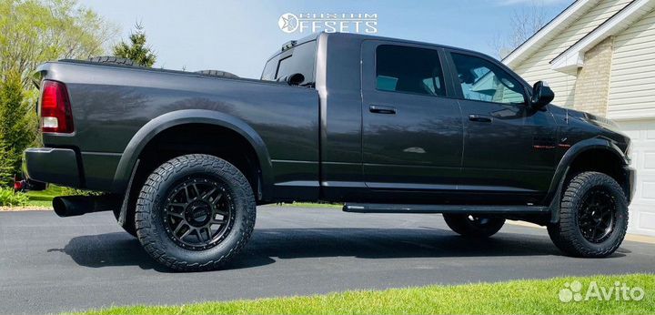 Диски Kmc R17 8x165.1 Нummer, Dodge Ram 2500