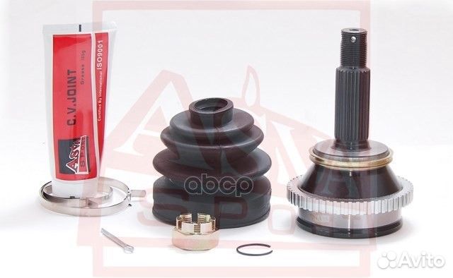 Шрус наружный 25x60x27 hyrsfa52 asva