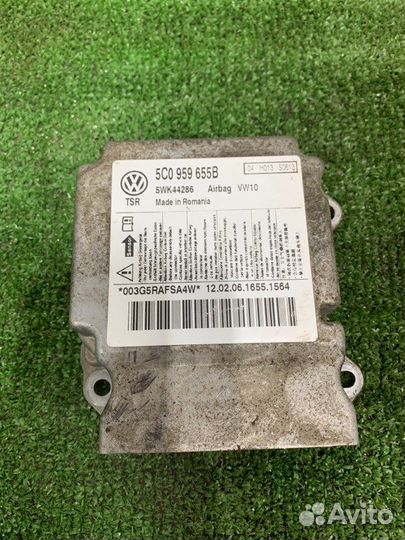 Блок управления SRS Volkswagen Golf хетчбэк 1.6