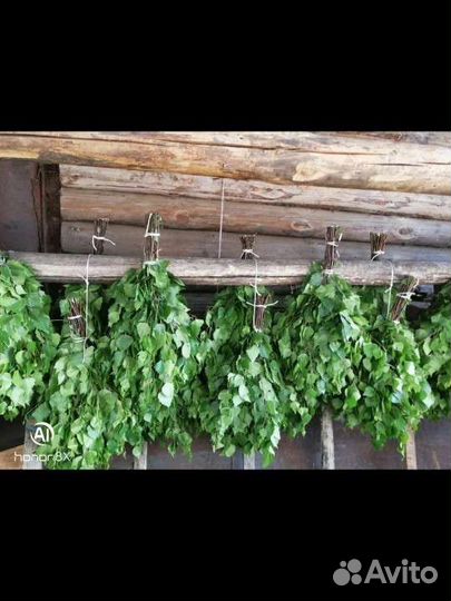 Веники для бани