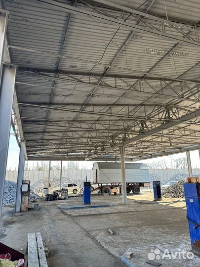 Каркас ангара бу