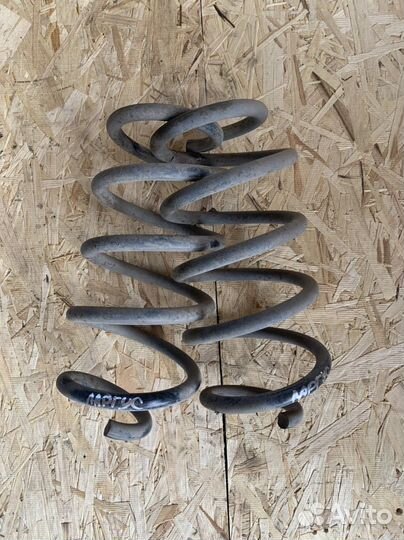 LADA largus пружины задние