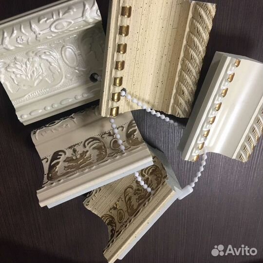 Карнизы для штор пластиковые багетные