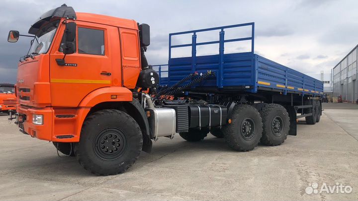 Водитель на камаз бортовой с прицепом