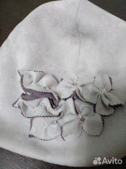 Комплект шапка и снуд