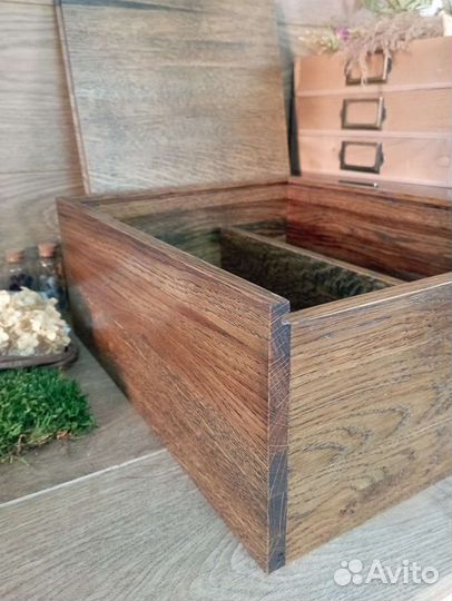 Короб деревянный из дуба