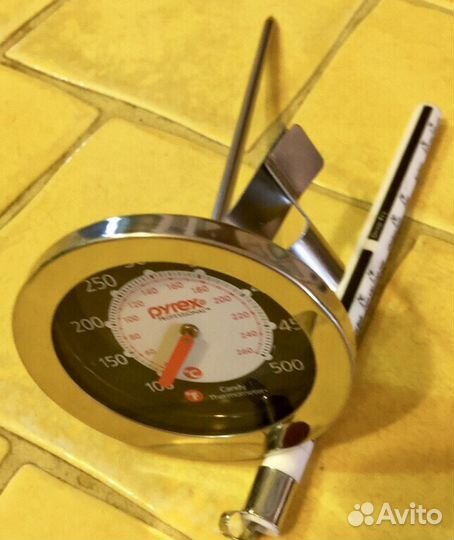Термощуп pyrex США Термометр
