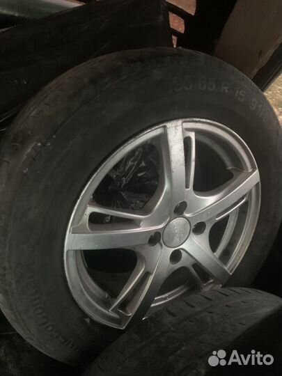 Колеса в сборе r15