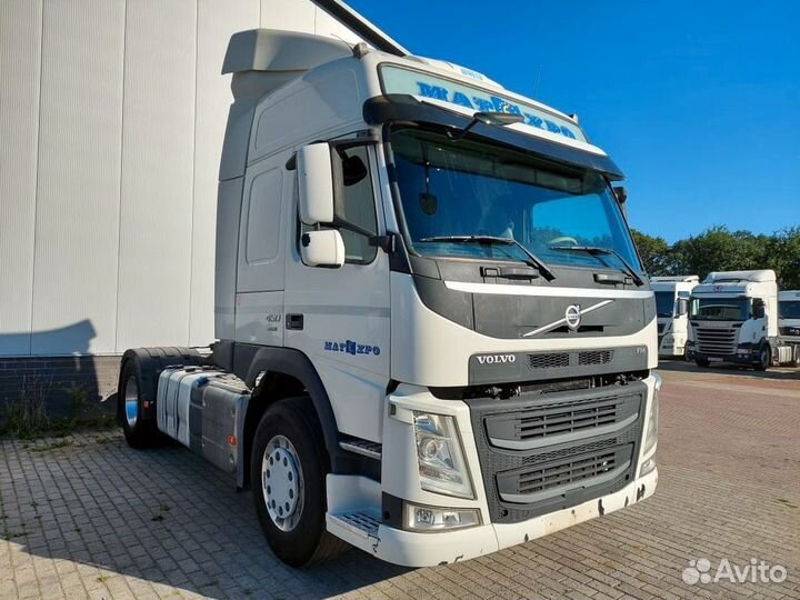 Вольво Фм4 в разборе