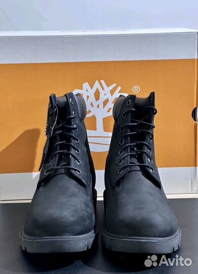 Timberland 6 inch premium black оригинал