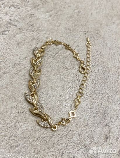 Браслет серебряный женский