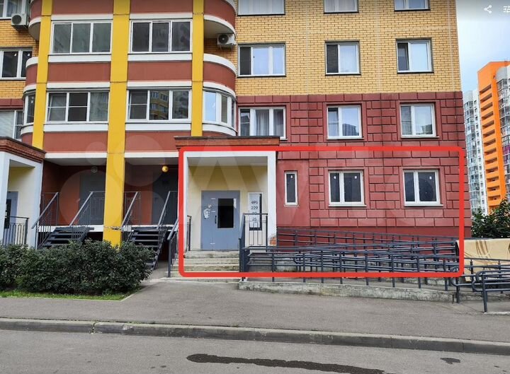 Аренда помещения свободного назначения, 84.8 м²