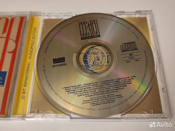 Cd C.C.Catch - The Decade Remixes