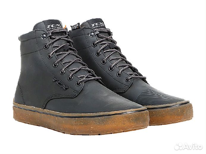 Мотоботы TCX dartwood WP 001 black