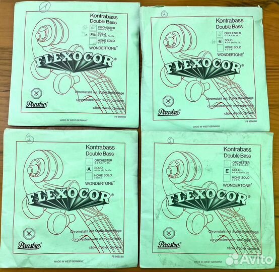 Pirastro Flexocore Doublebass Струны контрабас