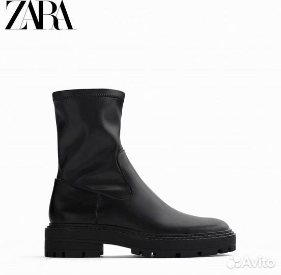 Ботинки Zara