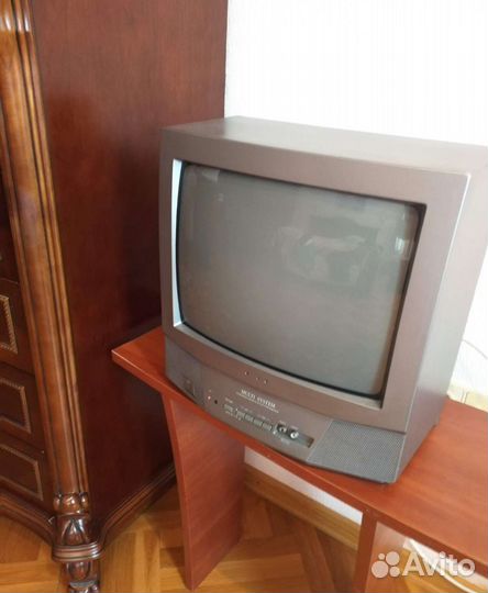 Телевизор Sharp цветной,модель 14 А1-RU,диаг-ль 35