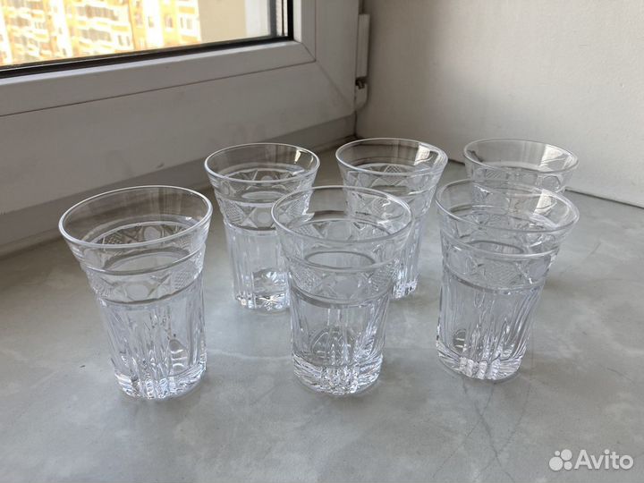 Рюмки Дятьковский хрусталь набор 6 шт