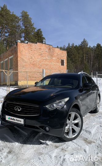 Infiniti FX35 3.5 AT, 2009, 75 000 км