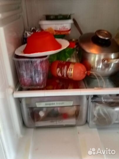 Холодильник бу не высокий высота 150 см