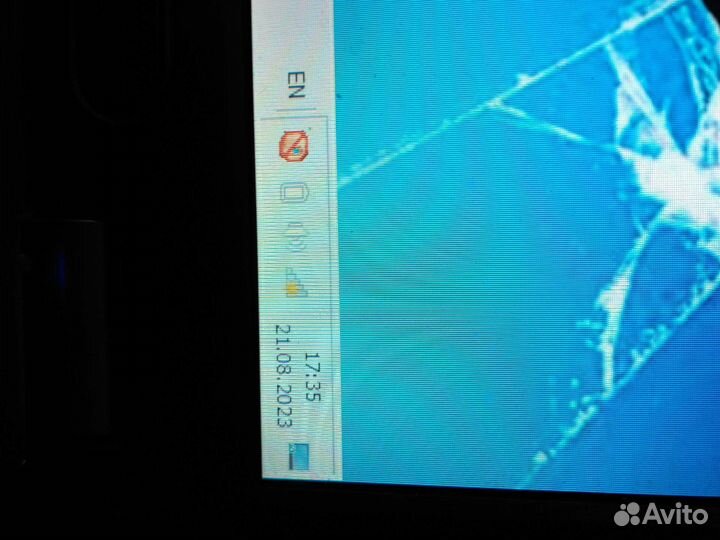 Продам ноутбук чёрный без звука но с зорядкой