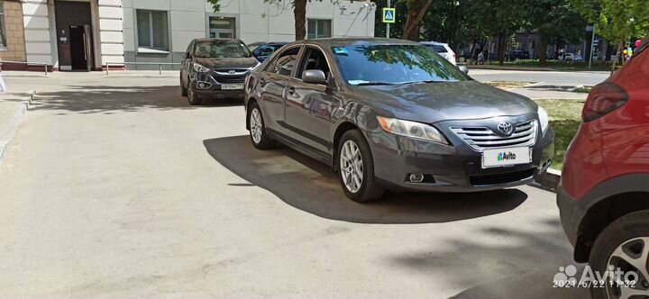 Toyota Camry 3.5 AT, 2007, битый, 192 500 км