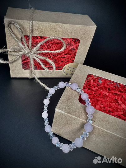 Браслет из натуральных камней