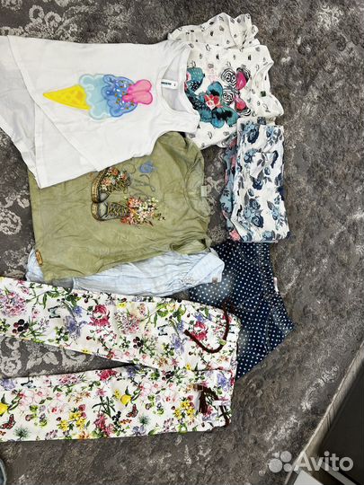 Одежда для девочки Mayoral, Acoola, Clever