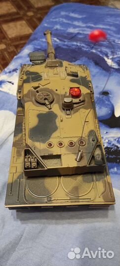 Танк на пульте управления