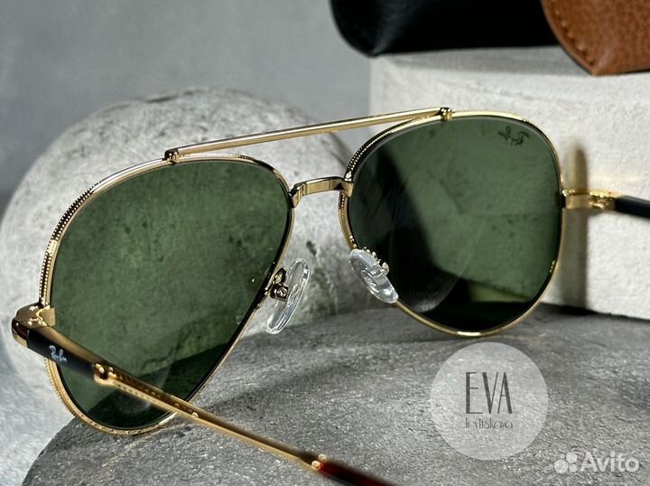 Очки Ray Ban Aviator Titanium RB 8225 3138/52