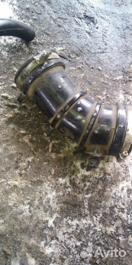 Впускной патрубок Opel Vectra