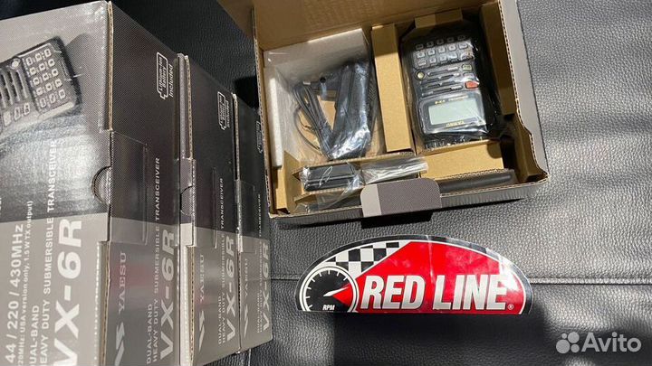 Рация профессиональная Yaesu VX-6R