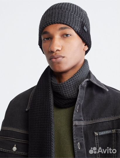 Шапка шарф Calvin Klein оригинал