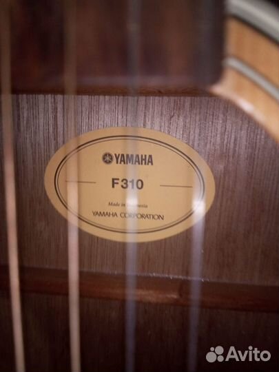 Гитара yamaha F310