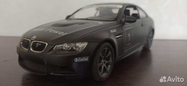 Машина на радиоуправлении BMW m3