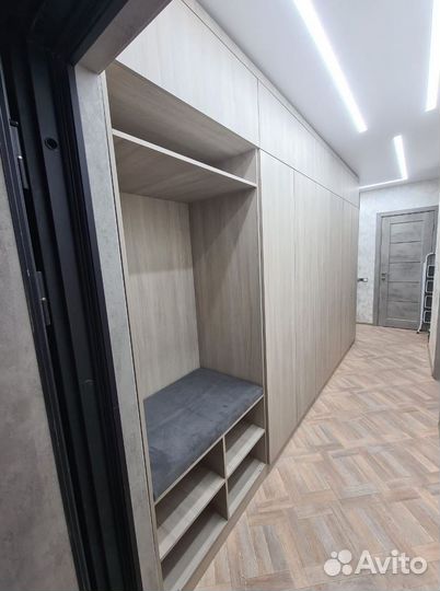 Гардеробная на заказ