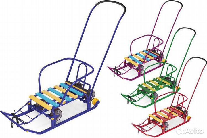 Санки тимка 5 универсал