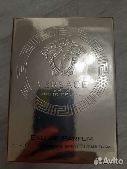 Пустой флакон Versace Eros Pour femme 50 мл