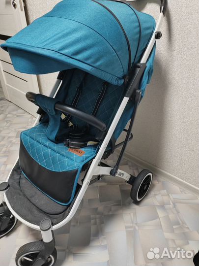 Прогулочная коляска Dearest 818 Plus White