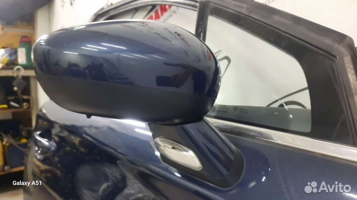 Зеркало правое на Citroen c4