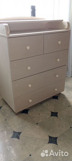 Пеленальный комод