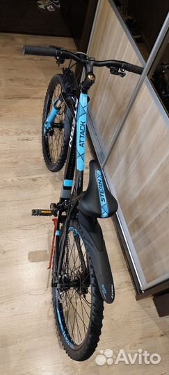 Велосипед подростковый 24 дюйма