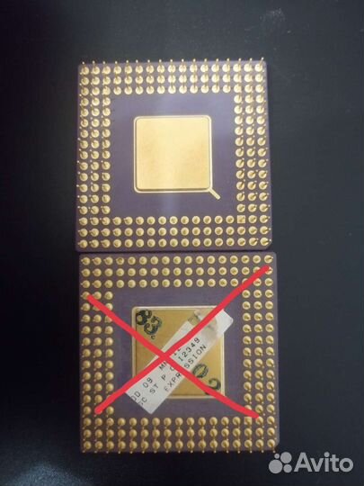 Процессоры старые