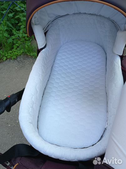 Коляска 3в1 adamex