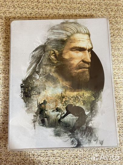 Стилбуки по игре ведьмак (steelbook ) witcher