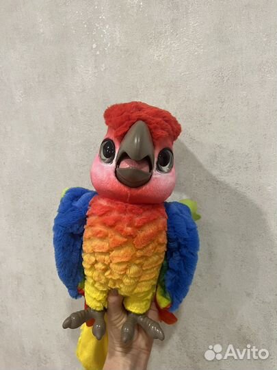 Попугай Кеша FurReal артист