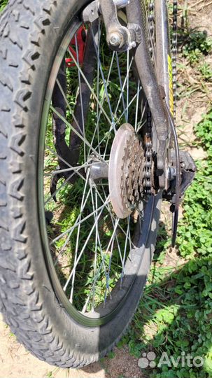 Детский велосипед merida matts j20