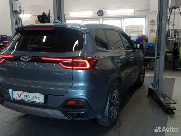 Chery Tiggo 8 2.0 CVT, 2020, 75 632 км