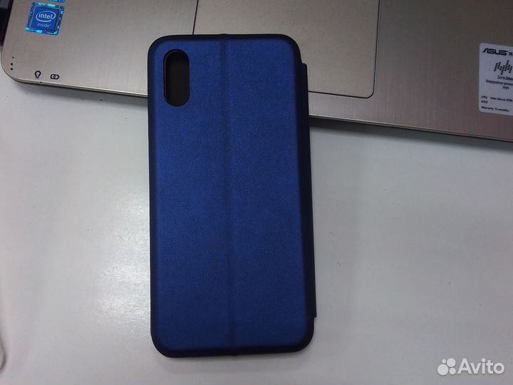 Новый чехол книжка на Xiaomi redmi 9a