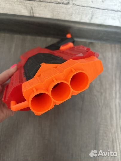 Бластер Nerf Mega Tri-Break